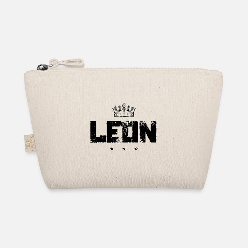 Leon - Bio-Täschchen - Natur