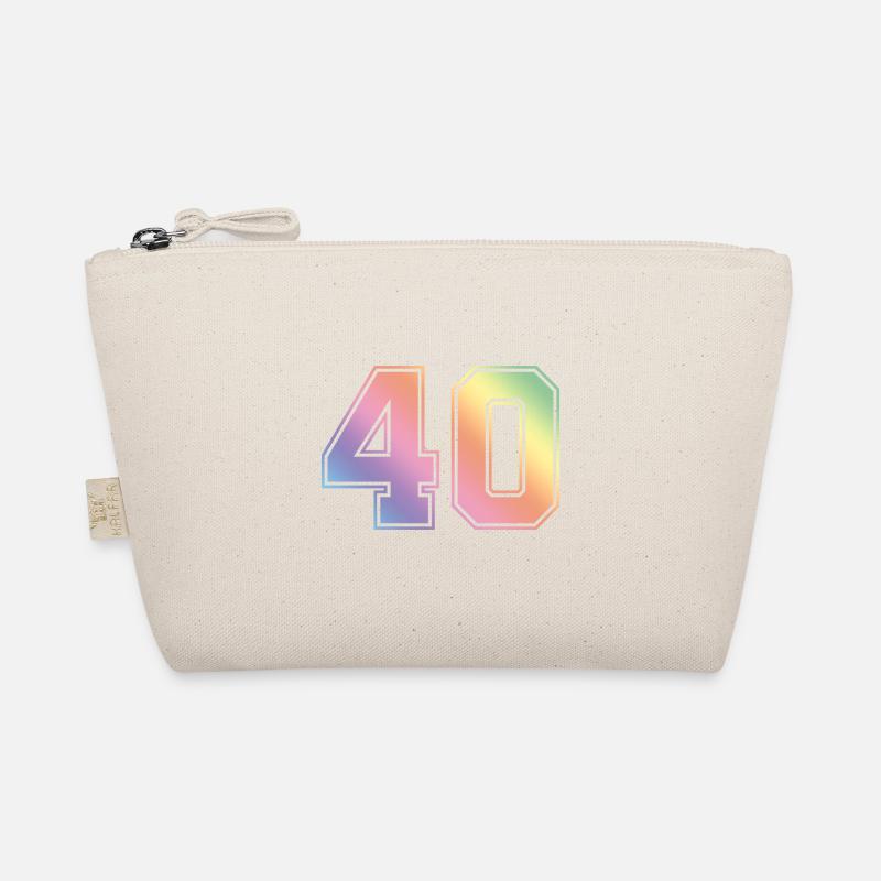 40 Numéro Coloré Trousse biologique
