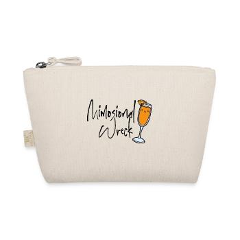 Lustiges Mimosional Wreck Sonntag Brunch Shirt - Bio-Täschchen - Natur - Vorne