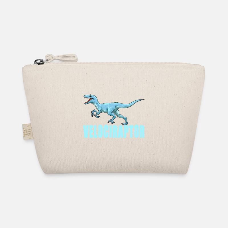 Dinosaurier Velociraptor Raptor Dino Bio-Täschchen