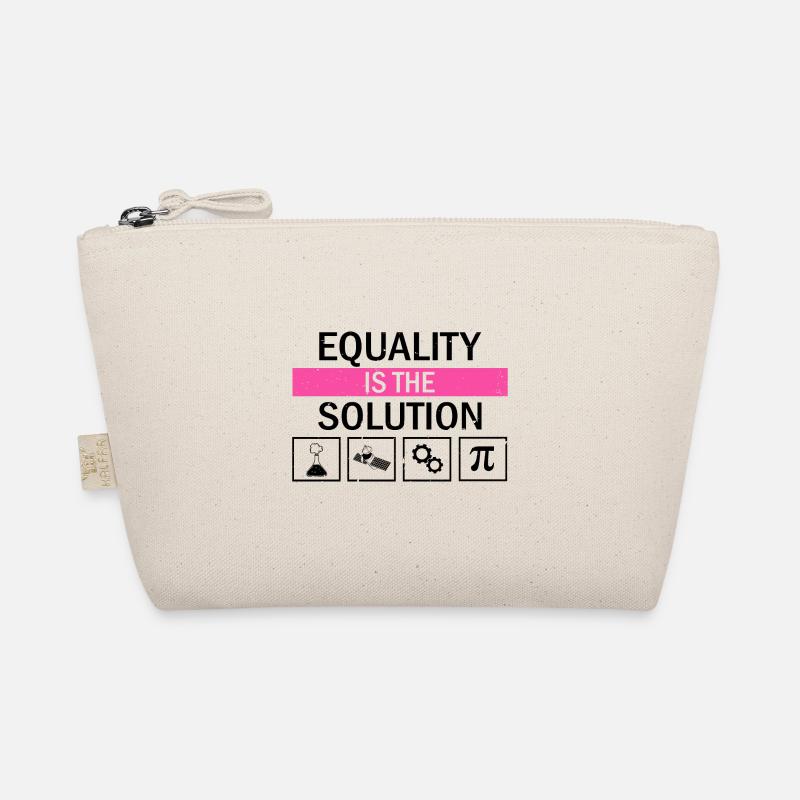 Professor Steminist Designs for Equality Stem Organic Pouch