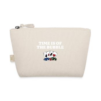 Le temps est du Bubble Casino Poker Gambling Poker - Trousse biologique - nature - Devant
