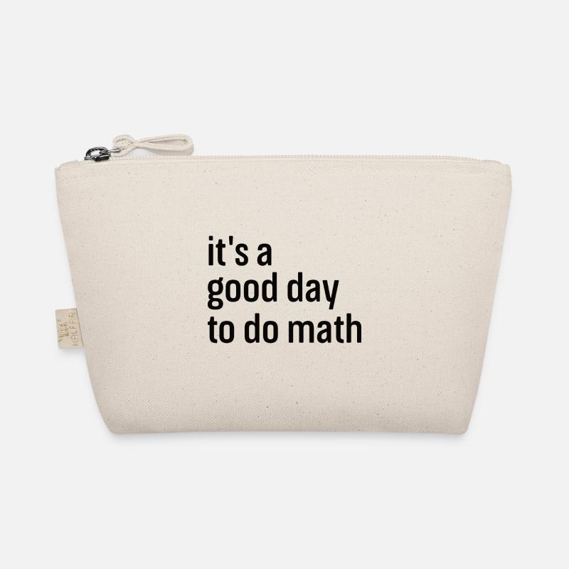 Math Mathématiques Mathématicien École Nerd Cadeau Trousse biologique
