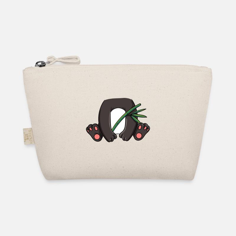 Panda Kostüm Bio-Täschchen
