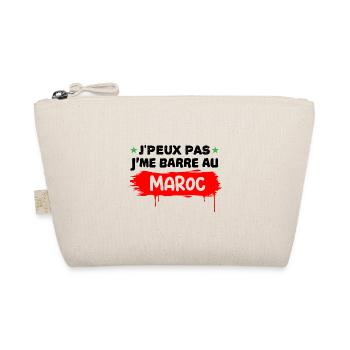 J'peux pas j'me barre au Maroc - Trousse biologique - nature - Devant