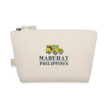 Philippines Filipino Jeepney Mabuhay I Cadeau - Trousse biologique - nature - Devant