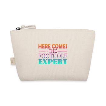 Voici l’expert en footgolf - Trousse biologique - nature - Devant