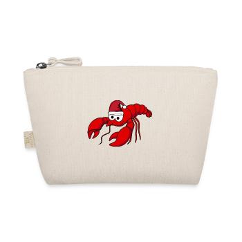 Lobster Comic Christmas - Trousse biologique - nature - Devant