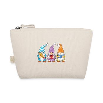 Joli gnome professeur de rentrée scolaire élève à ers - Trousse biologique - nature - Devant