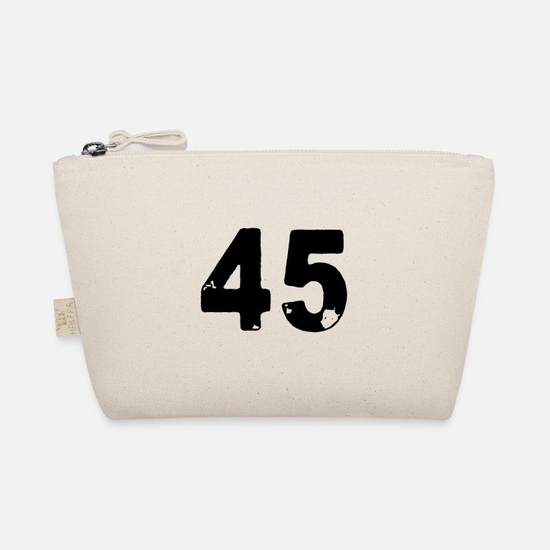 Maillot 45 Numéro Trousse biologique