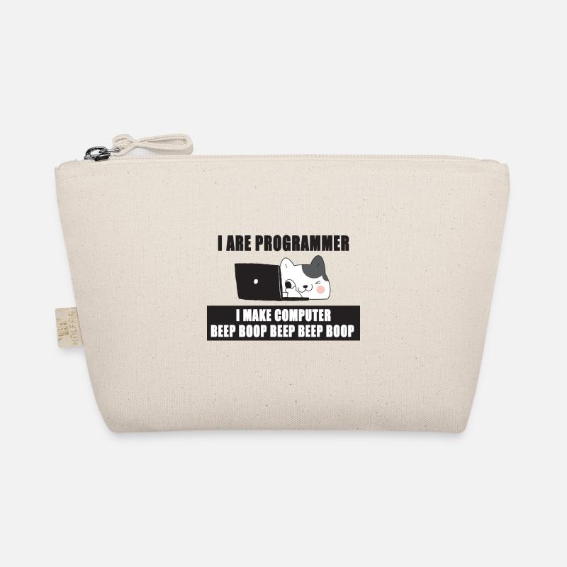 Ich bin Programmierer Bio-Täschchen