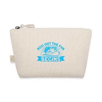 Sortie de la canne et le plaisir commence Cadeau de pêche - Trousse biologique - nature - Devant