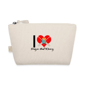 Chinese Boat Race for Dragon Boat Trainers - Organic Pouch - nature - Front