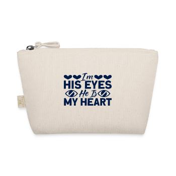 Je suis ses yeux Il est mon cœur Aveugle Geschen - Trousse biologique - nature - Devant