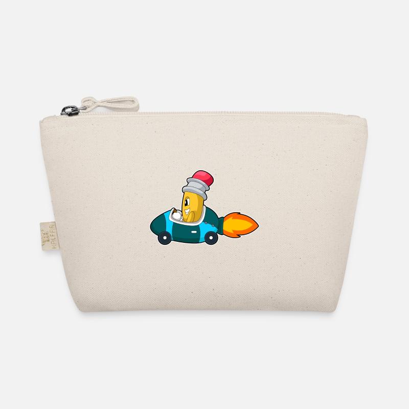 Voiture crayon Trousse biologique