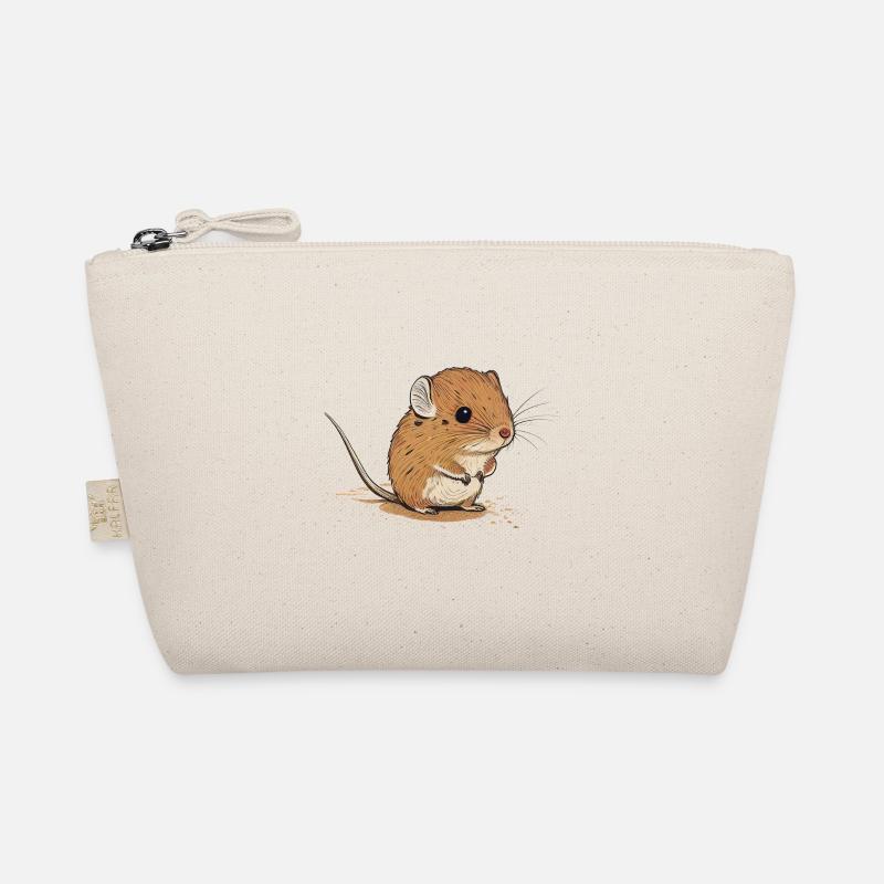 Elefantenspitzmaus - Bio-Täschchen - Natur