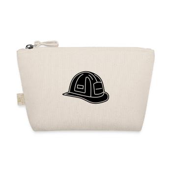 Firefighter's helmet - Organic Pouch - nature - Front
