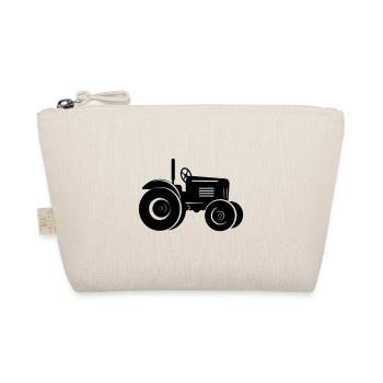 Traktor - Bio-Täschchen - Natur - Vorne