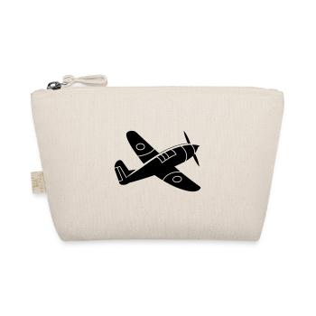 Avion de chasse - Trousse biologique - nature - Devant