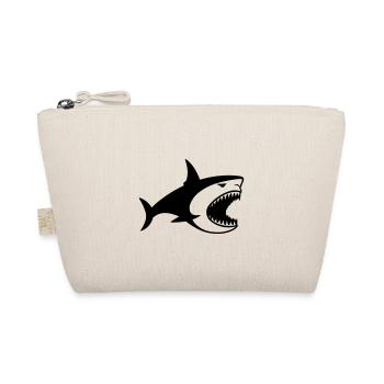 Shark - Organic Pouch - nature - Front