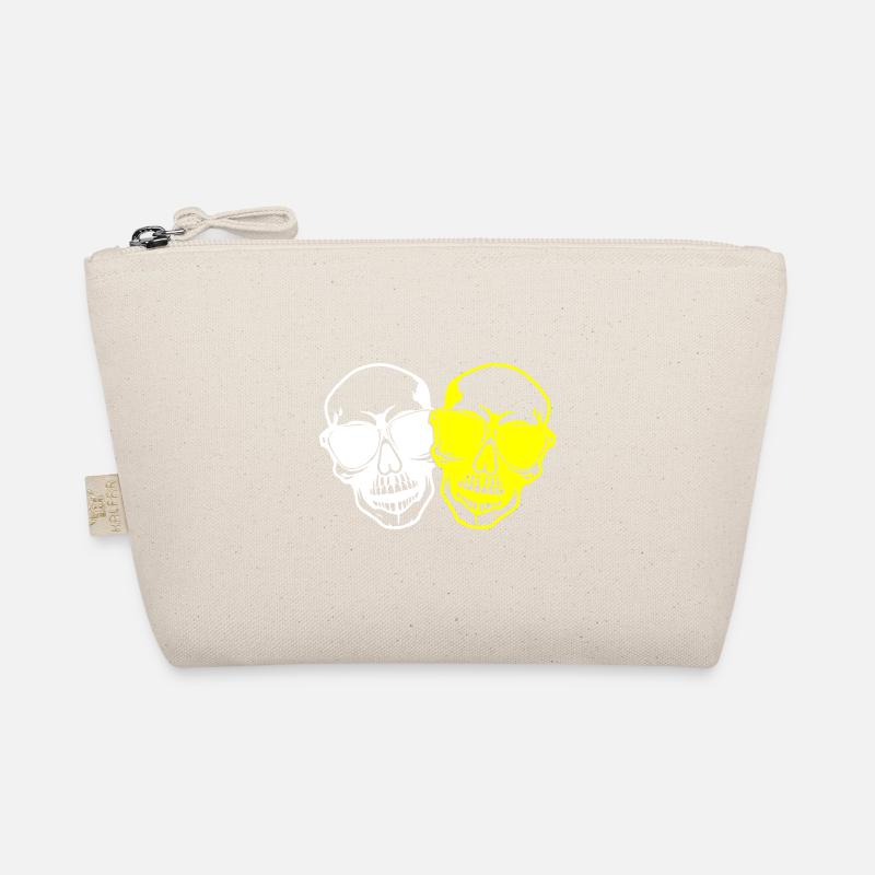 Stylish skull Organic Pouch
