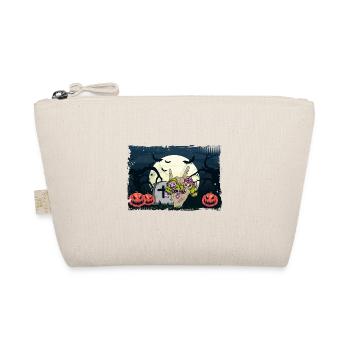 Halloween Skeleton Zombie Gamer Hand Funny Gaming - Trousse biologique - nature - Devant