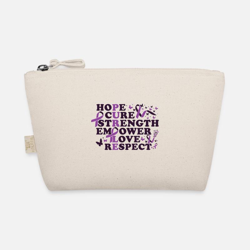 Epilepsy Awareness Organic Pouch