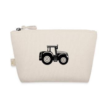 Traktor - Bio-Täschchen - Natur - Vorne