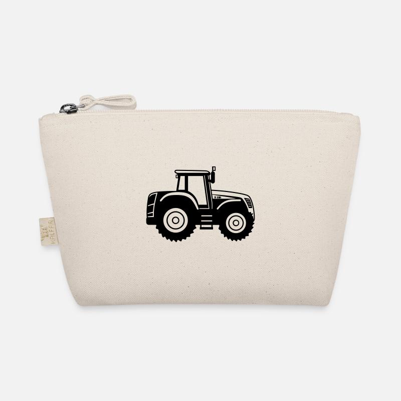 Tractor Organic Pouch