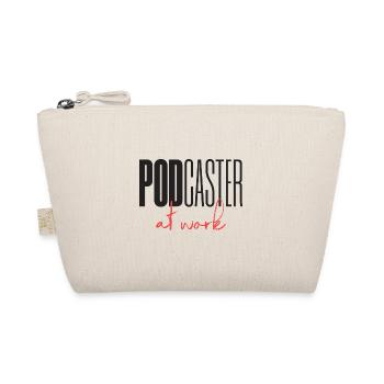 Podcaster Podcast at work - Bio-Täschchen - Natur - Vorne