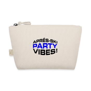 Apres Ski Party Vibes - Bio-Täschchen - Natur - Vorne