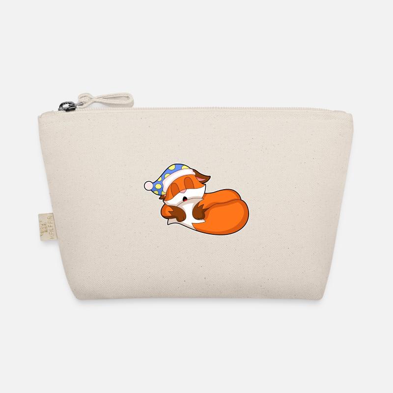 Bonnet de nuit Fox Sleeping Trousse biologique