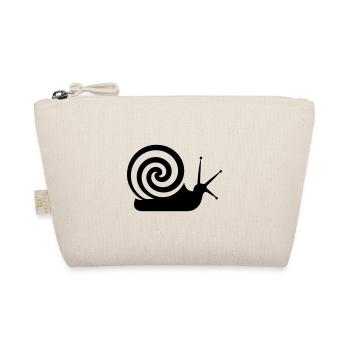 Snail - Organic Pouch - nature - Front