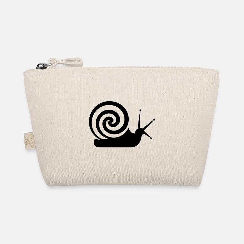 Schnecke Bio-Täschchen