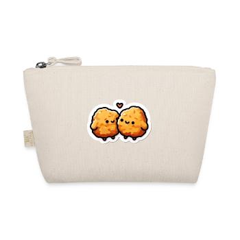 Croquettes de poulet mignonnes coeur Saint-Valentin - Trousse biologique - nature - Devant