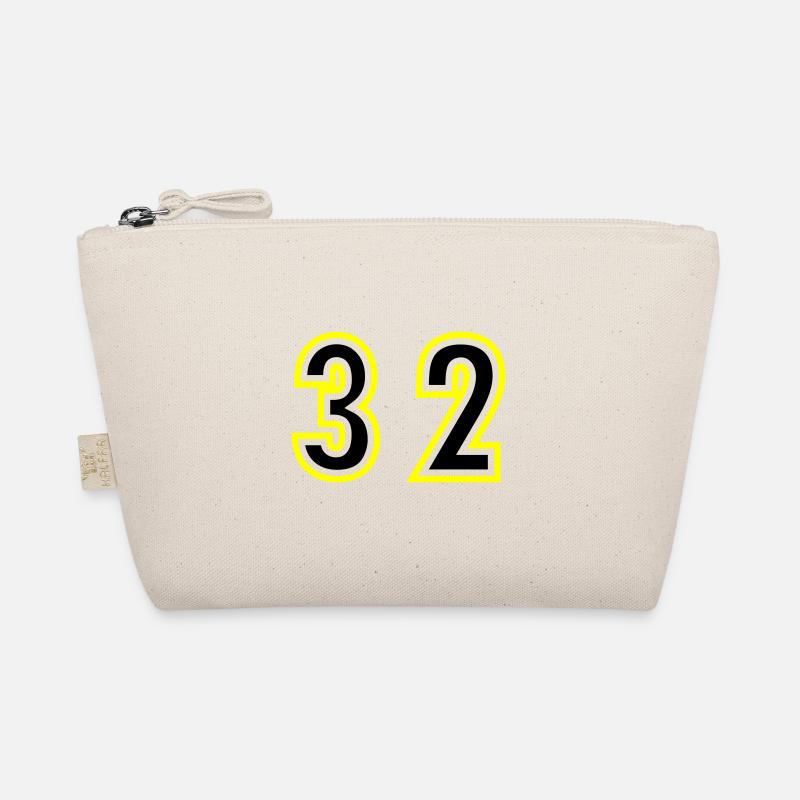 32 Number College Organic Pouch