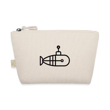 U-Boot-Boot - Bio-Täschchen - Natur - Vorne