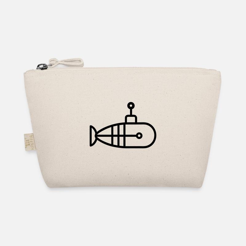 Submarine boat Organic Pouch