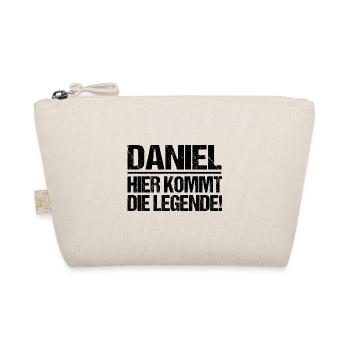 First name Daniel - Organic Pouch - nature - Front