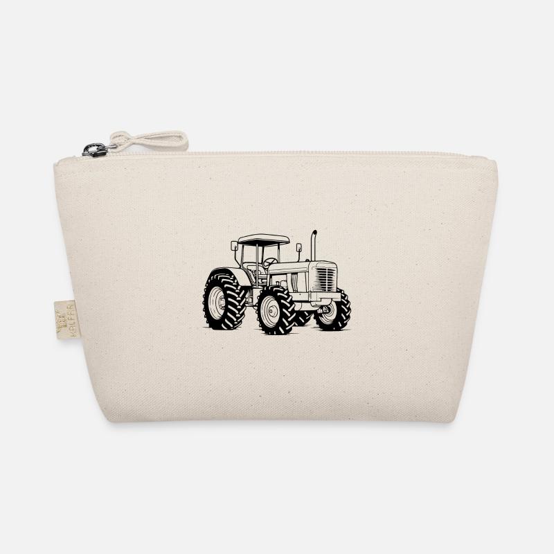 Traktor Symbol Bio-Täschchen