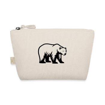 Polar bear - Organic Pouch - nature - Front