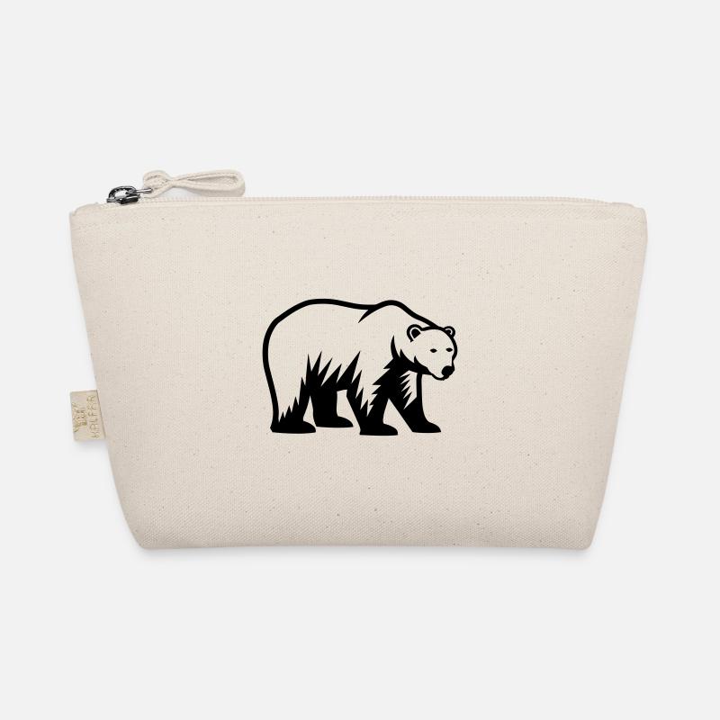 Polar bear Organic Pouch