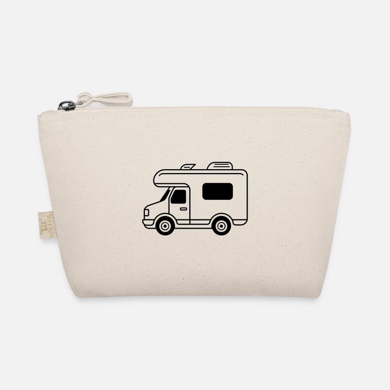 Wohnmobil - Bio-Täschchen - Natur