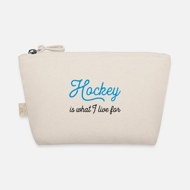 hockeyiswhat - Bio-Täschchen - Natur