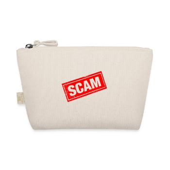 SCAM - Bio-Täschchen - Natur - Vorne