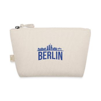 Berlin Skyline - Bio-Täschchen - Natur - Vorne