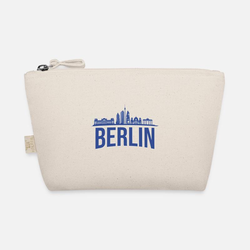 Berlin Skyline Bio-Täschchen