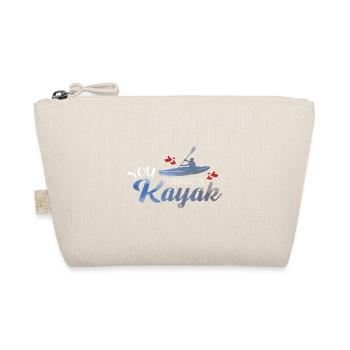 Kayaking Hiking Kayaking and Camping Had Me - Organic Pouch - nature - Front