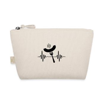 saucisse griller puls symbole - Trousse biologique - nature - Devant