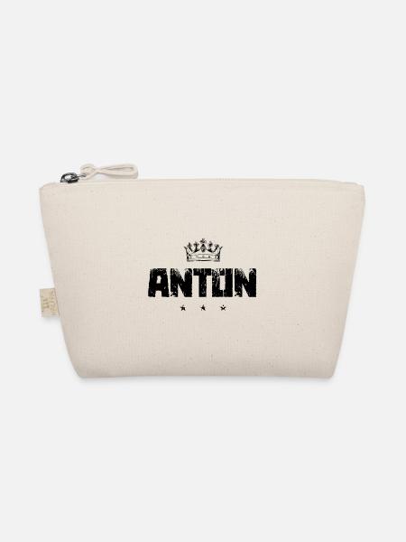 Anton - Bio-Täschchen - Natur - Vorne